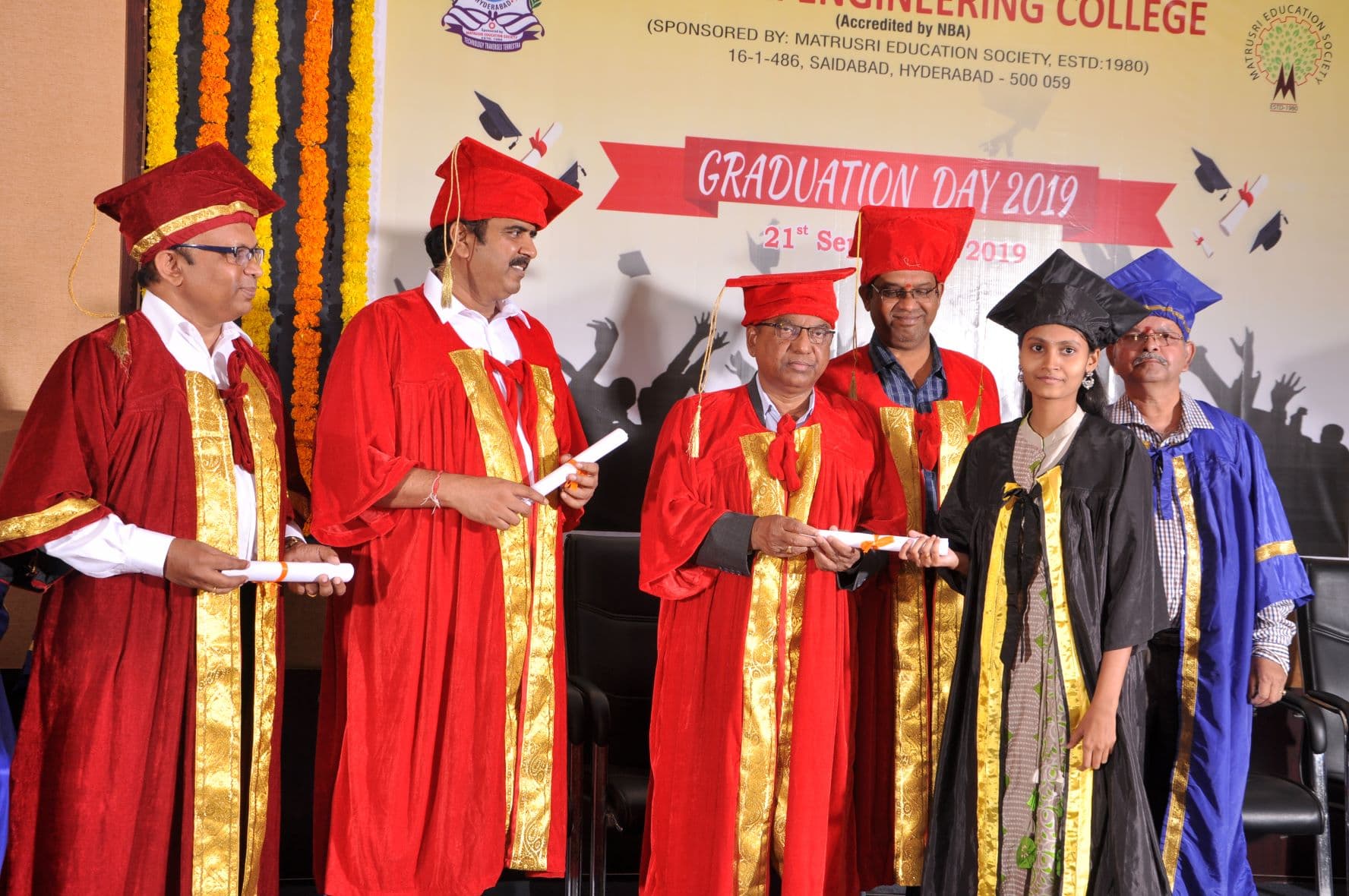 Matrusri Engineering College Hyderabad Infrastructure photo 31